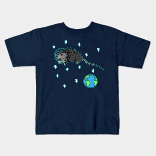 SPACE OPOSSUM Kids T-Shirt